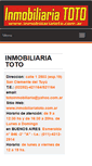 Mobile Screenshot of inmobiliariatoto.com.ar